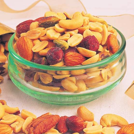 foil bag) $6 DELUXE MIXED NUTS WITH PEANUTS P160.