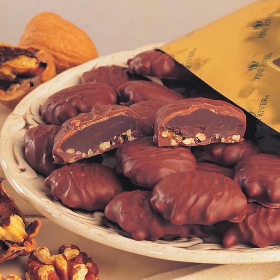 About Our Chocolates Pine River chocolates have won fifteen Seal of Excellence Awards at the Wisconsin