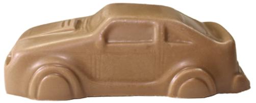 Solid Chocolate Sports Car Solid pure milk