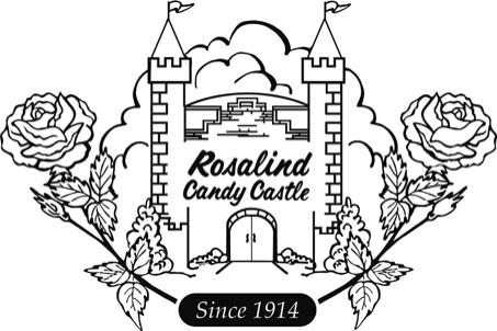 Rosalind Candy Castle's History As Beaver County's oldest candy store, Rosalind Candy Castle has been providing the highest quality confections to the tri-state area for 102 years.
