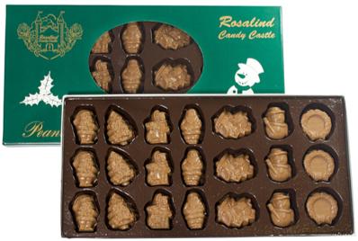 creamy chocolate center delicately flavored with