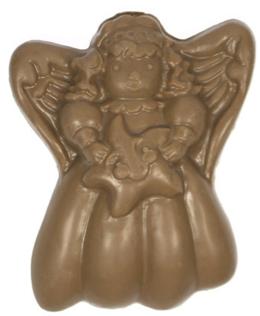 Novelties Solid Chocolate Angel Solid pure