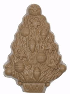 Solid Chocolate Tree Solid pure milk chocolate