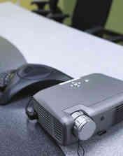 TECHNOLOGY Audio visual LCD projector $150