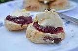 Scones 225g SR flour 2 tsp baking powder - provided by school 50g butter 25g caster sugar 1 egg 100 ml milk Named tin to take Scones home in Apron Add 50g raisins or sultanas for a fruity version.
