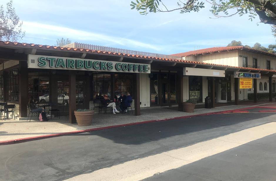 Retail Space Available 1,464 SF Monument Signage Available Available Now First floor with Retail Frontage Directly Adjacent to Starbucks Interior Restroom Across the Street from