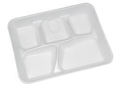 Food Service Changes: Trays Eliminated Styrofoam