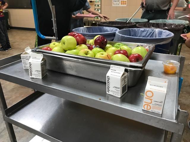 Food Service Changes: Share Tables Implemented at 4
