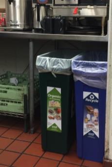 Food Service Changes: Recycling & Organics
