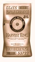 General Mills has developed a flour, Harvest King specifically for this use. Harvest King is milled from 100% hard winter wheat. This unbleached, unbromated flour is milled to a maximum ash of 0.