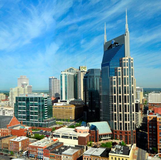 333 COMMERCE STREET NASHVILLE, TN 37201 Prime Office For Sublease - 20,732 RSF This 27-story landmark building has distinguished the Nashville skyline for the past