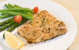 May 2013 Baked Cod with a Herby Lemon Crust A light and healthy dish that can be served with seasonal vegetables (serves 2) * 40g (1.