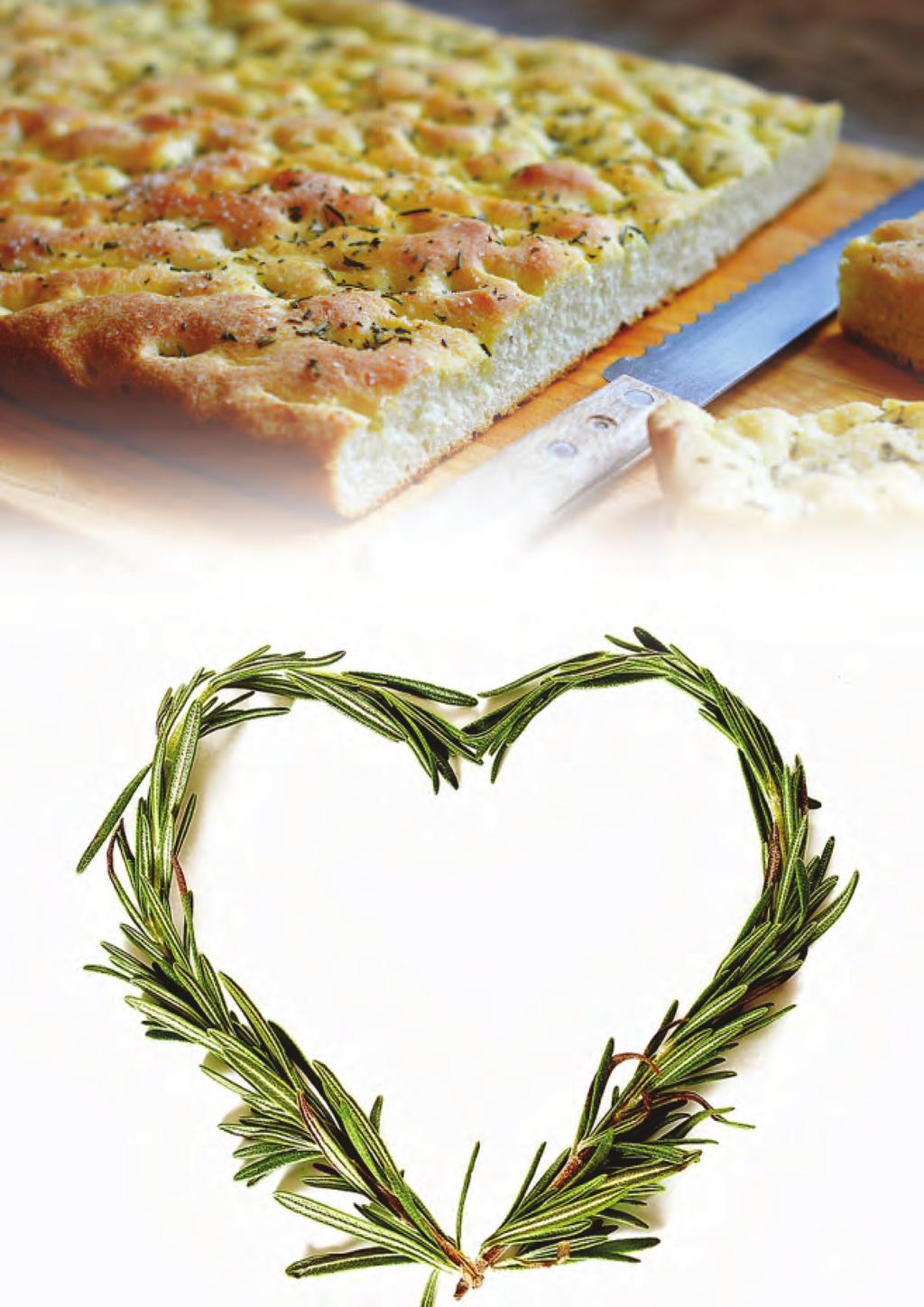 Rosemary Pita Special Rosemary Pita dough consist of organic stone-ground whole wheat flour, special Aegean water.