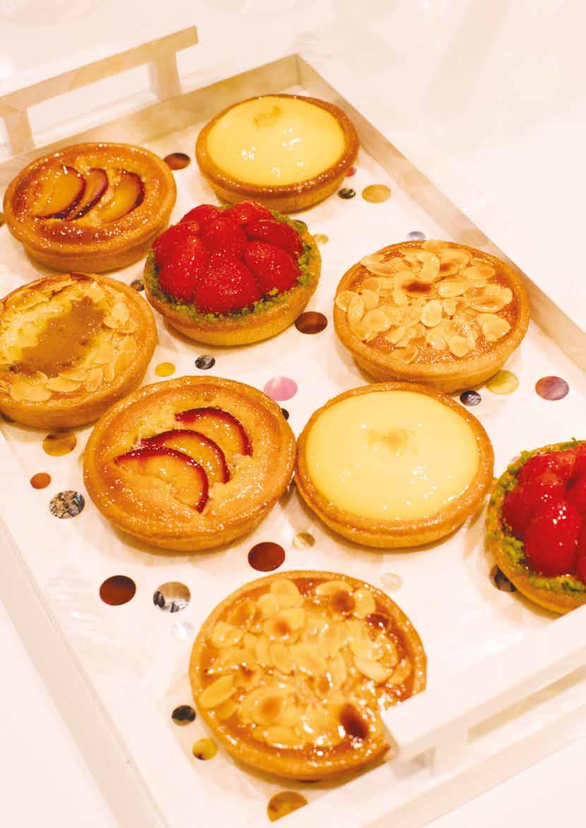 INDIVIDUAL TARTS INDIVIDUAL TARTS Good things come in small packages, and our individual tarts are proof of that.