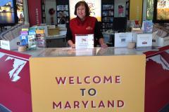 7 I-95 North Welcome Center Supervisor: Marti Banks Email: Marti.Banks@Maryland.gov Located between Exits 38 & 35 Mile Marker 37 Mailing address: P.O. Box 1058 Savage, MD 20763 Phone: 301.490.
