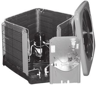performance levels year after year. The outdoor fan motor has sleeve bearings and is inherently protected.