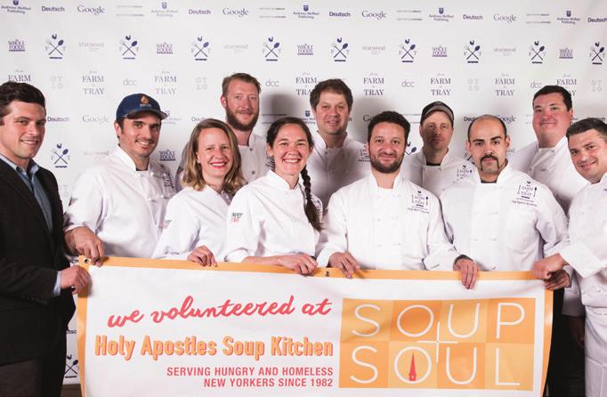 Sustainable Food & Wine Fundraiser Success & Charitable Impact This year we are celebrating the 35th anniversary of Holy Apostles Soup Kitchen, and the 5 th year of