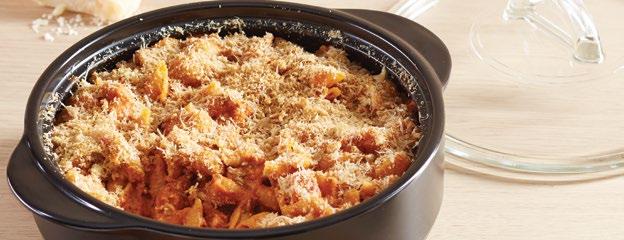 Cheesy Shells & Italian Sausage Go-To Tools Everyday Pan OR This delicious dish is made in just 23 minutes! And because it s a one-pot meal, you ll have fast cleanup, too.