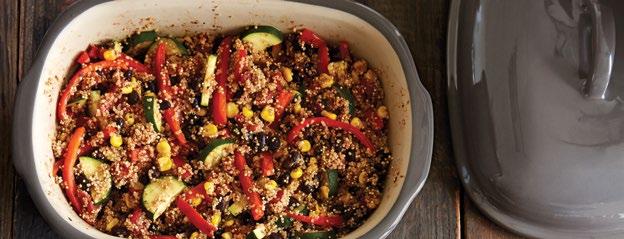 Mexican Quinoa Bowl Go-To Tools Everyday Pan OR This healthy, gluten-free and vegan recipe is a one-pot wonder that comes together in a snap!