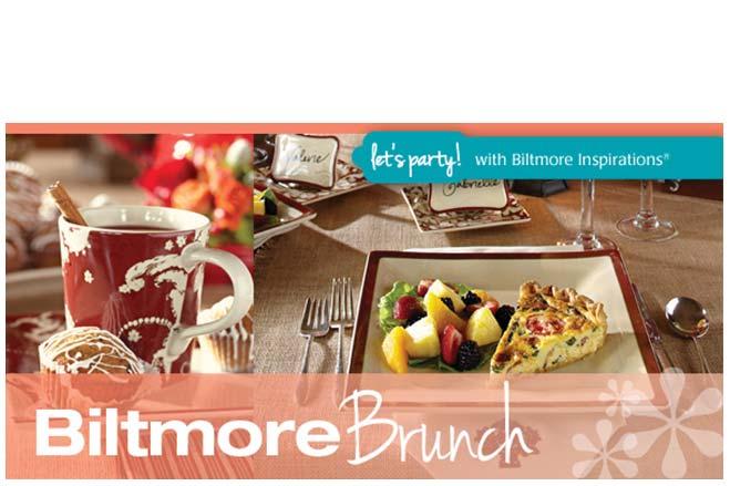 you can host a terrific Biltmore Brunch Party for 8 10 guests. options give you just that shortcuts to a little extra zing if you re in the mood to jazz it up. Let s get the party started!