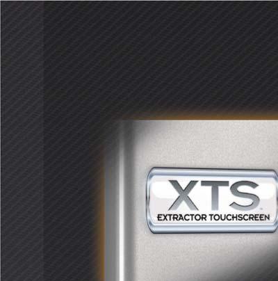 XTS Series Driven by a user friendly touchscreen interface and
