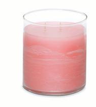 THE PERFECT CANDLES FOR YOUR CAUSE Custom, stylish silhouette provides an updated profile that suits any décor Exclusive base shape visually signals the end of the candle s burn time Flared opening