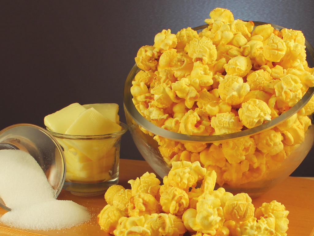 We perfected this flavor by combining our delicious gourmet buttery caramel corn and our cheesy cheddar corn to make the perfect snack!