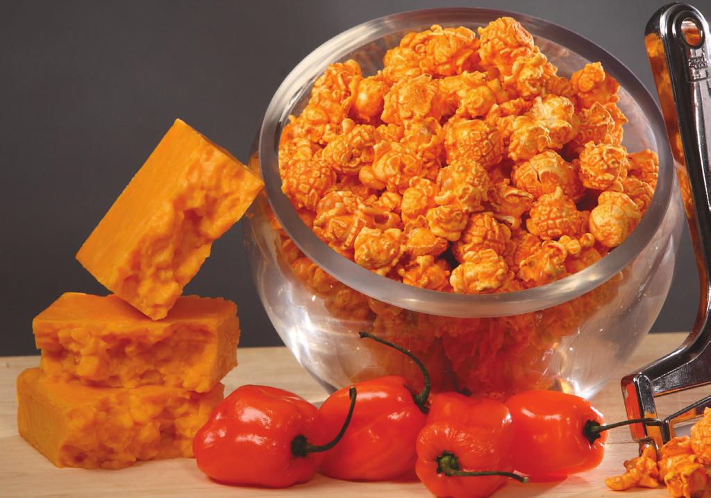 If you re a fan or know someone that loves heat, our Texas Habanero is the popcorn of choice.