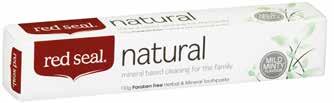 Lemon SLS Free Toothpaste 100g Contains natural lemon and lime oils for a refreshing lemon flavour.