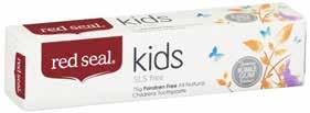 Natural SLS Free Toothpaste 110g Natural and mildly flavoured. Free from sodium lauryl sulphate (SLS).