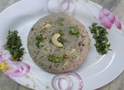 8. MULTI MILLET UPPMA MIX Foxtail millet, Kodo millet, Little millet, Barnyard millet grits 600 g Onion (Dried) 150 g Green chillies (Dried) 50 g Curry leaves (Dried) Oil 80 ml Ginger (Dried)