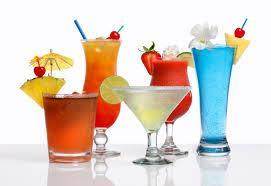 Pirates Cocktail 49 Bacardi, Malibu & Blue Curacao, blended with lemon, orange & pineapple juice Sex on the Beach 49 Vodka, Peach Schnapps & grenadine, topped up with orange juice Mermaids Orgasm 49