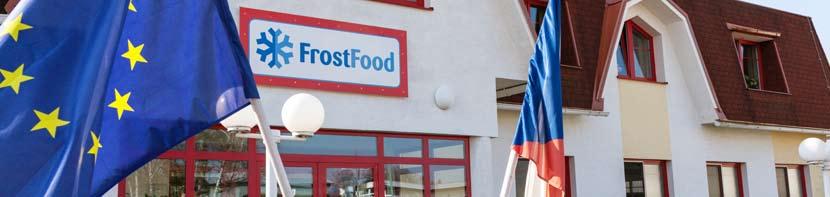 tradition quality innovation Company FrostFood Company is currently focused on the production and sale of: Frozen pizzas The Company has become one of the largest manufacturers of both types of