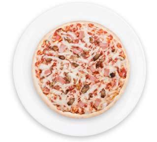 Pizza amerického Deep pan pizzas typu Pizza amerického typu Pizzas Product Quality* Weight of Diameter No. of No.
