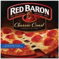 Red Baron Pizza 3 89 6