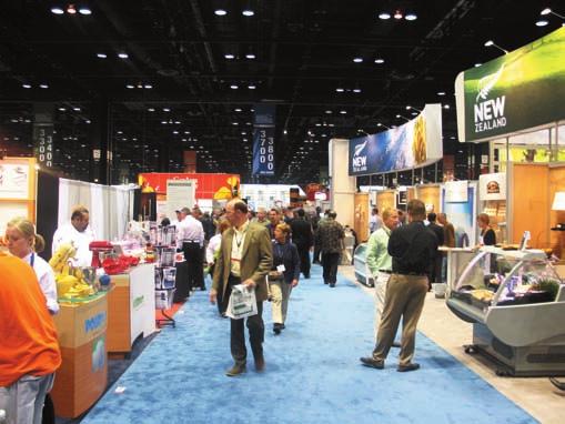 Trade Show Preview Military Hospitality, Foodservice Personnel to Converge at NRA Show The 91st edition of the National Restaurant Association (NRA) Restaurant, Hotel-Motel Show takes place May 22-25