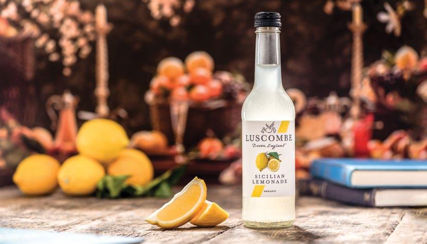 LUSCOMBE 27CL Obsessed with flavour, Luscombe source exceptional organic fruit to perfect their recipes.