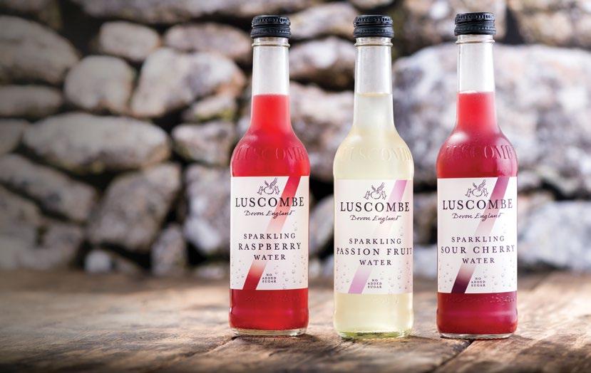With a refreshing and clean taste these gently carbonated waters are simply delicious. LUS024 Luscombe Organic Raspberry Crush 24x27cl 23.99 LUS025 Luscombe Organic St Clements 24x27cl 23.