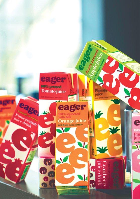 For the Bar Tender EAGER Ed Rigg founded Eager Juices after he started selling fresh juices at festivals out of the back of his father's van.