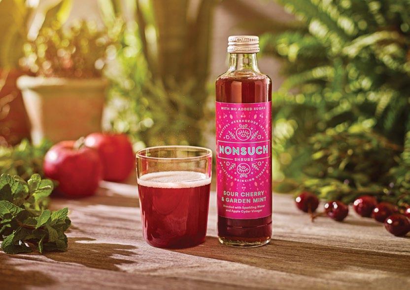 NONSUCH SHRUBS Welcome to the curious world of drinking vinegars (traditionally known as shrubs ).