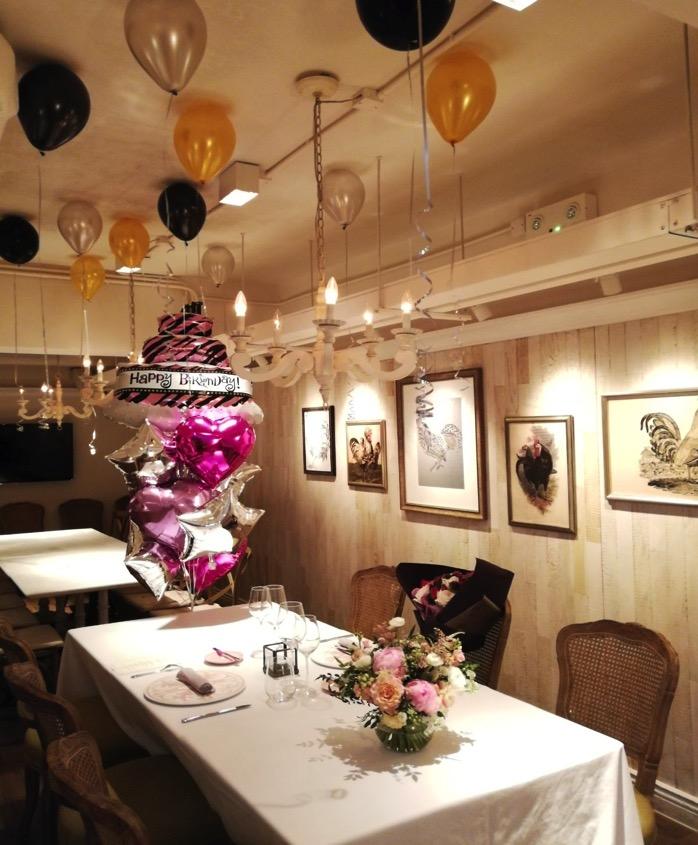 Private Dining Planning a romantic marriage proposal dinner for your special love one? Or a birthday celebration with your close friends in a cozy private dining kitchen?