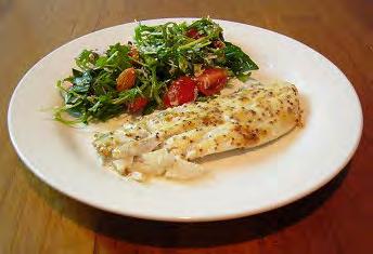 ... * Fish with Mustard and Mayonnaise Sauce Baked Fish with Lemon and Parsley 2 serves fish fillets 1 tbs olive oil 2 tbs lemon juice 2 garlic cloves, finely chopped 5 tbs parsley, finely chopped