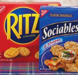 2/ 5 Nabisco Ritz Toasted Chips