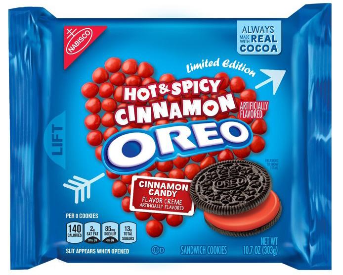 The right flavor is critical, as we see in the comparison of Oreo Hot & Spicy Cinnamon Candy and Oreo Peeps with their marshmallow flavored center.