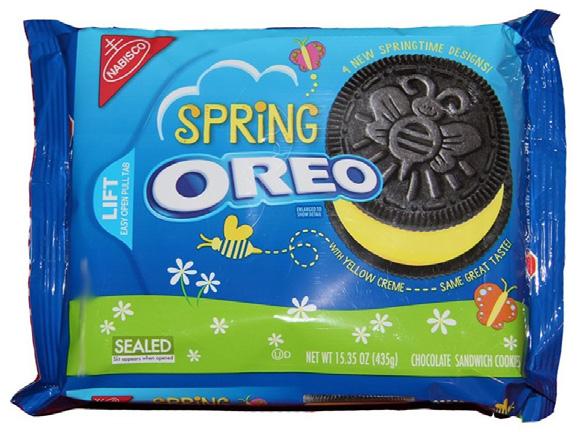 However, Oreos Peeps (+12% points over the sub-category with a 52% purchase intent) significantly outperformed the overall cookie and biscuit sub-category.