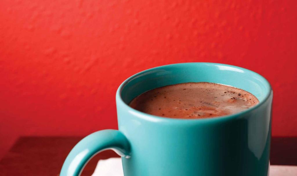 Chocolate fix It s not all iced teas and smoothies in summer, sometimes only a soul warming hot chocolate will do.