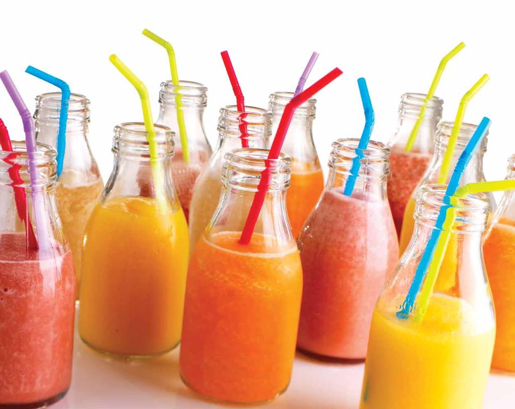 Sweet stuff Sweetbird Ice-blended Smoothies are a must-have for any successful summer menu.