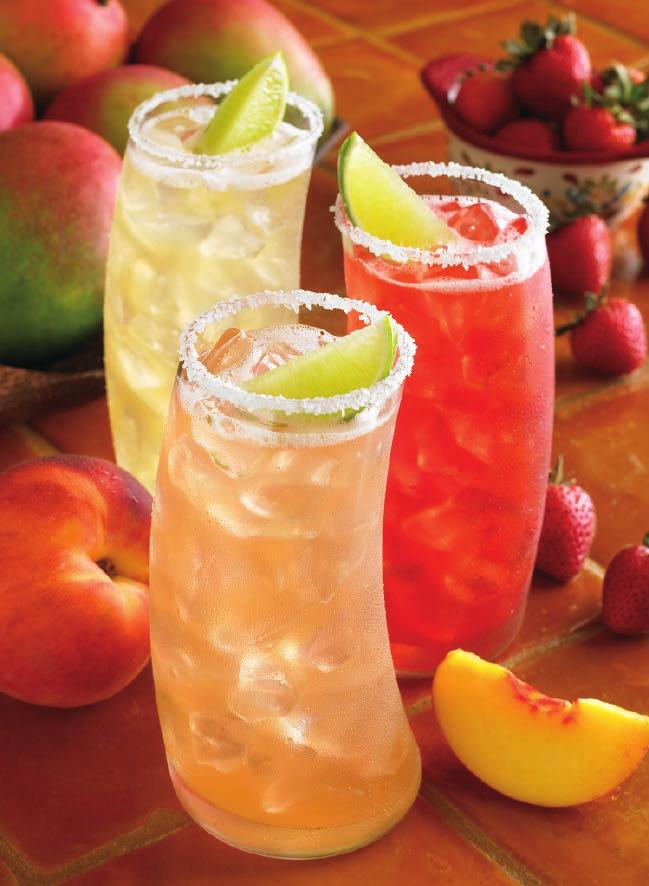 Whether it s a refreshing beverage made with succulent fruit, or a dessert drizzled with our signature warm