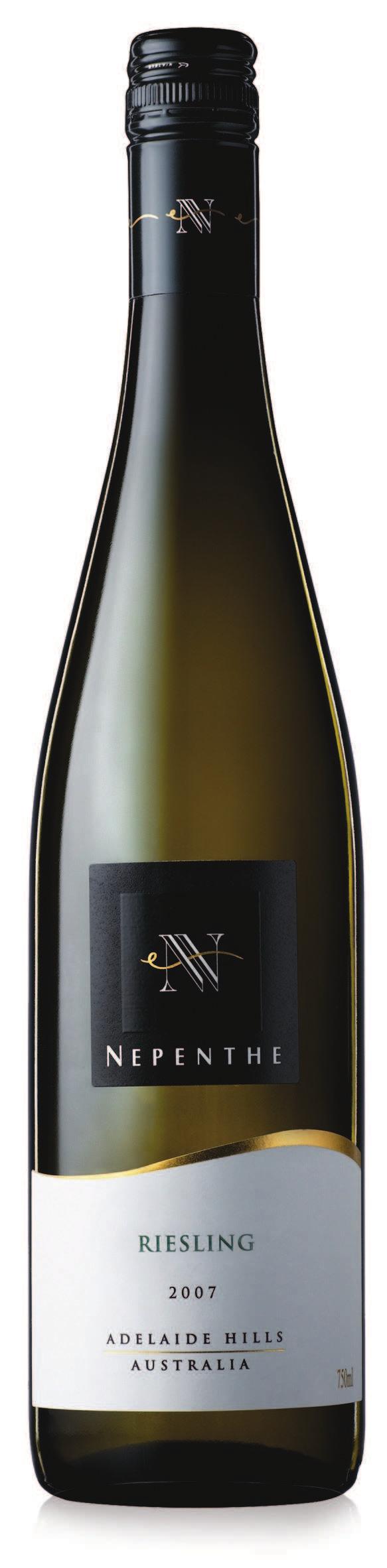 normal price 18. 99 per bottle SAVE 3.20 16.1 22.99 Nepenthe Riesling 2007 Nepenthe purchased this Adelaide Hills winery back in 199, whose vineyards produced an exotic array of grape varieties.