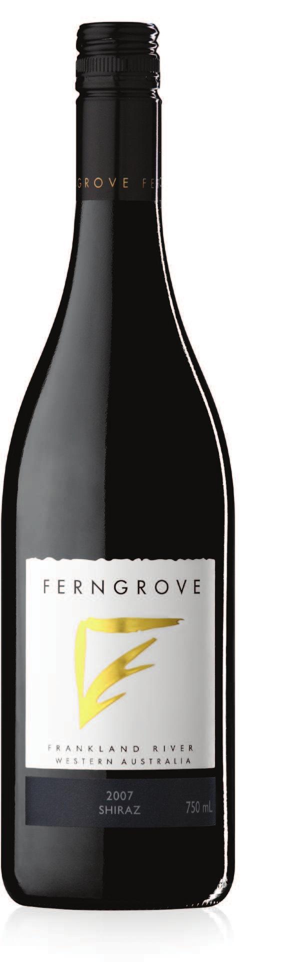 normal price 15. 99 per bottle SAVE 28.80 13.59 18.99 Ferngrove Estate Shiraz 2007 Ferngrove Estate, established in 1999, has a reputation as a premium wine producer in the Frankland River region.